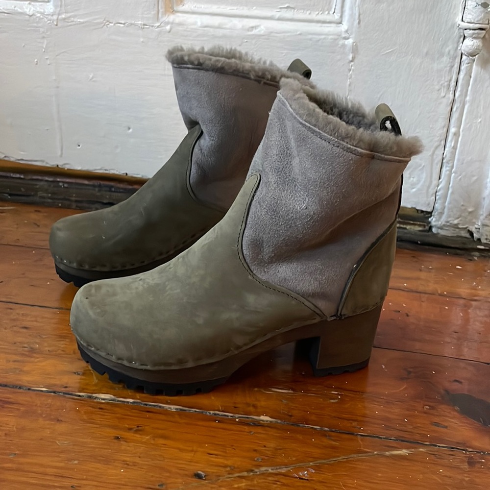 No. 6 Shearling Boots